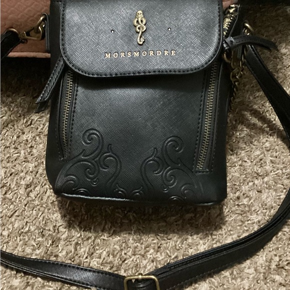 Rare Harry Potter Loungefly Morsmordre crossbody bag NWOT - Picture 2 of 6